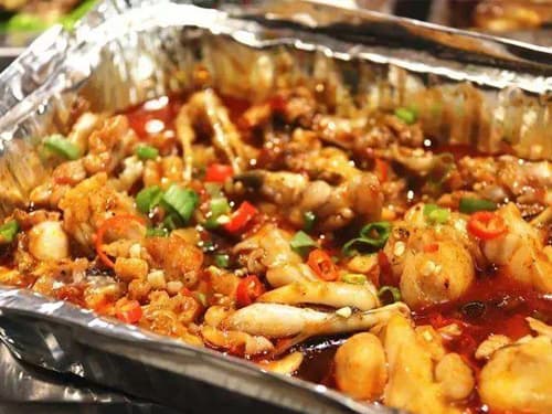 宁陕锡纸牛蛙