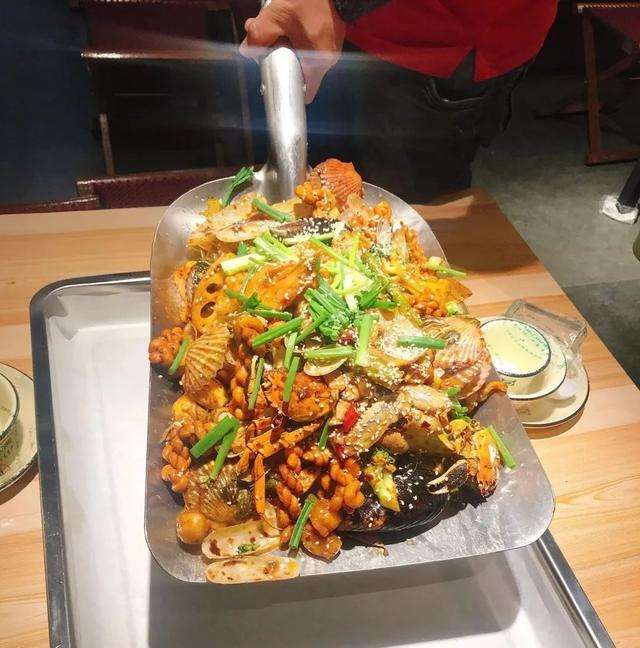 宁陕手抓海鲜加盟