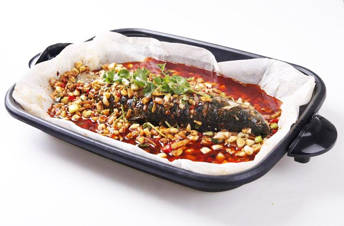 宁陕纸包鱼培训